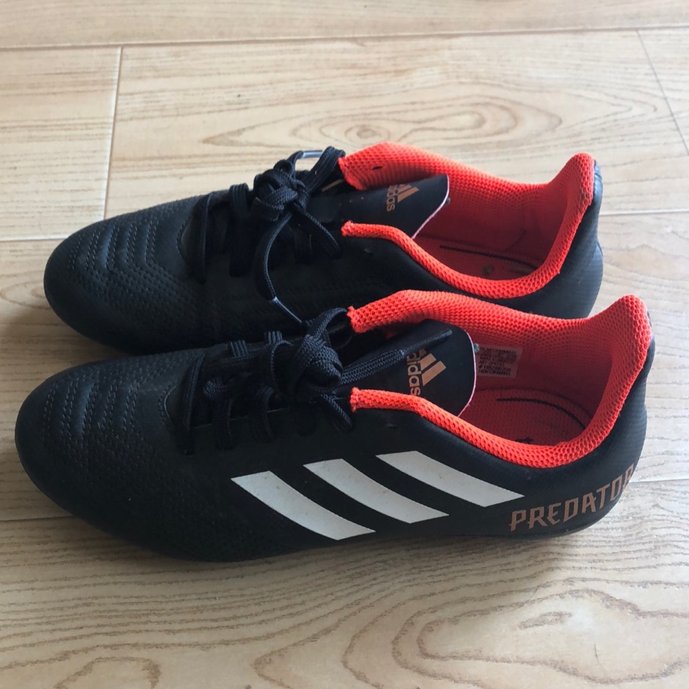 Kids Adidas Cleats Size 3, gently used